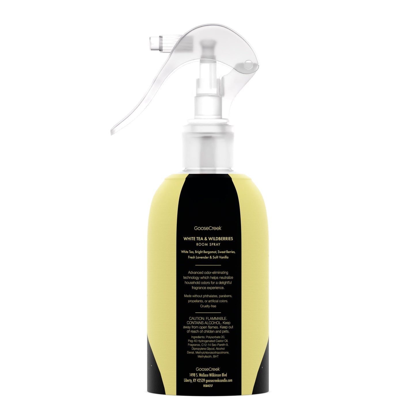 White Tea & Wildberries Odor Eliminating Room Spray