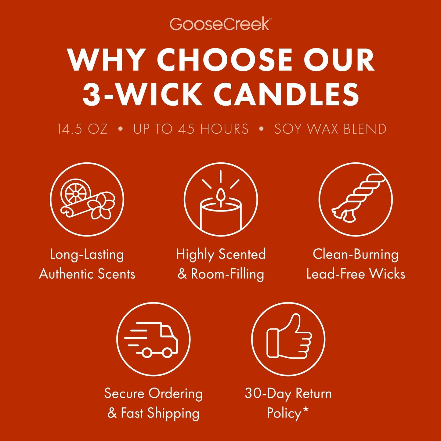 Woodland Cedar 3-Wick Candle