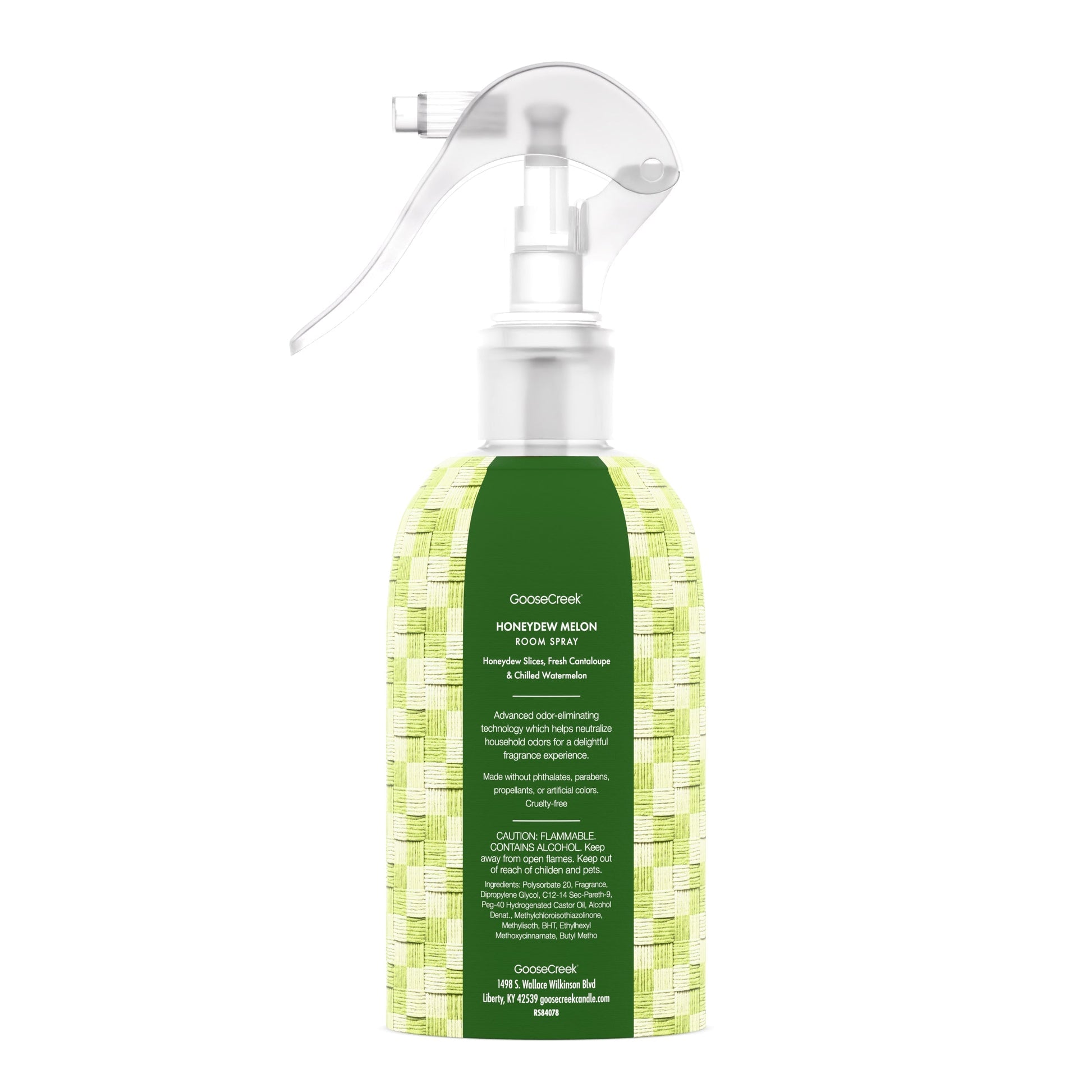 Honeydew Melon Odor Eliminating Room Spray