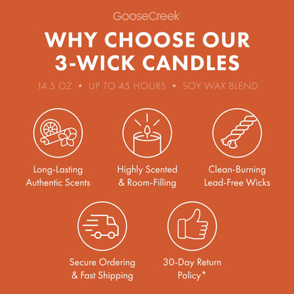 Island Bliss Odor Eliminating 3-Wick Candle