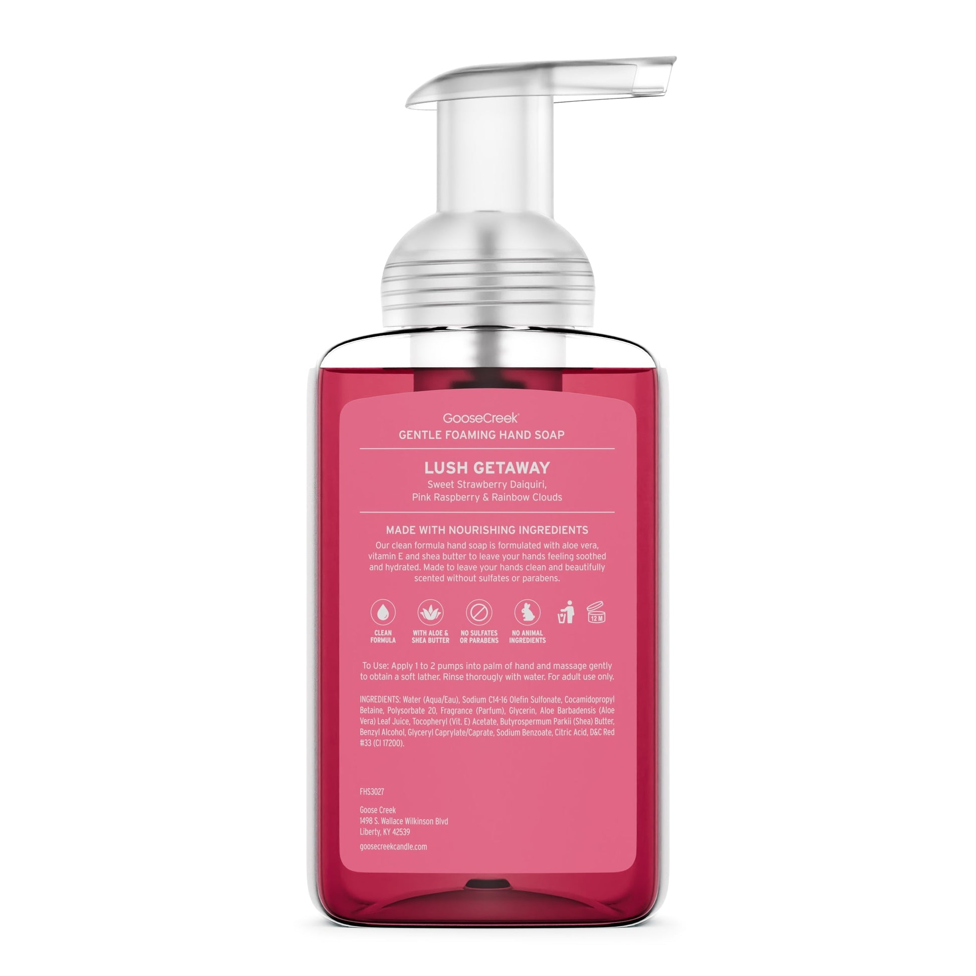 Lush Getaway Lush Foaming Hand Soap