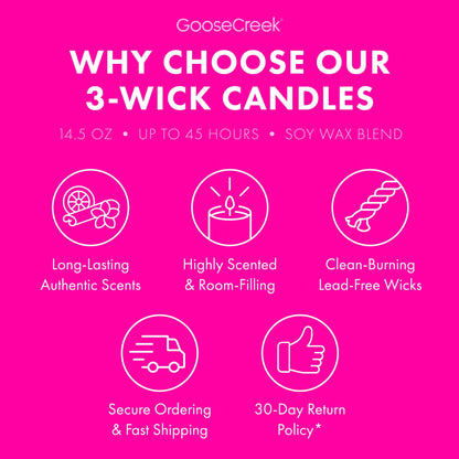 Pink Lemonade 3-Wick Candle