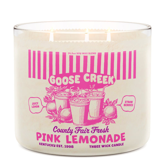 Pink Lemonade 3-Wick Candle