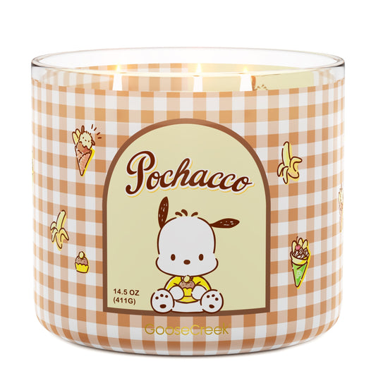 Pochacco Hello Kitty 3-Wick Candle