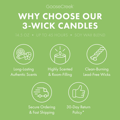 Sunfruit Nectar 3-Wick Candle