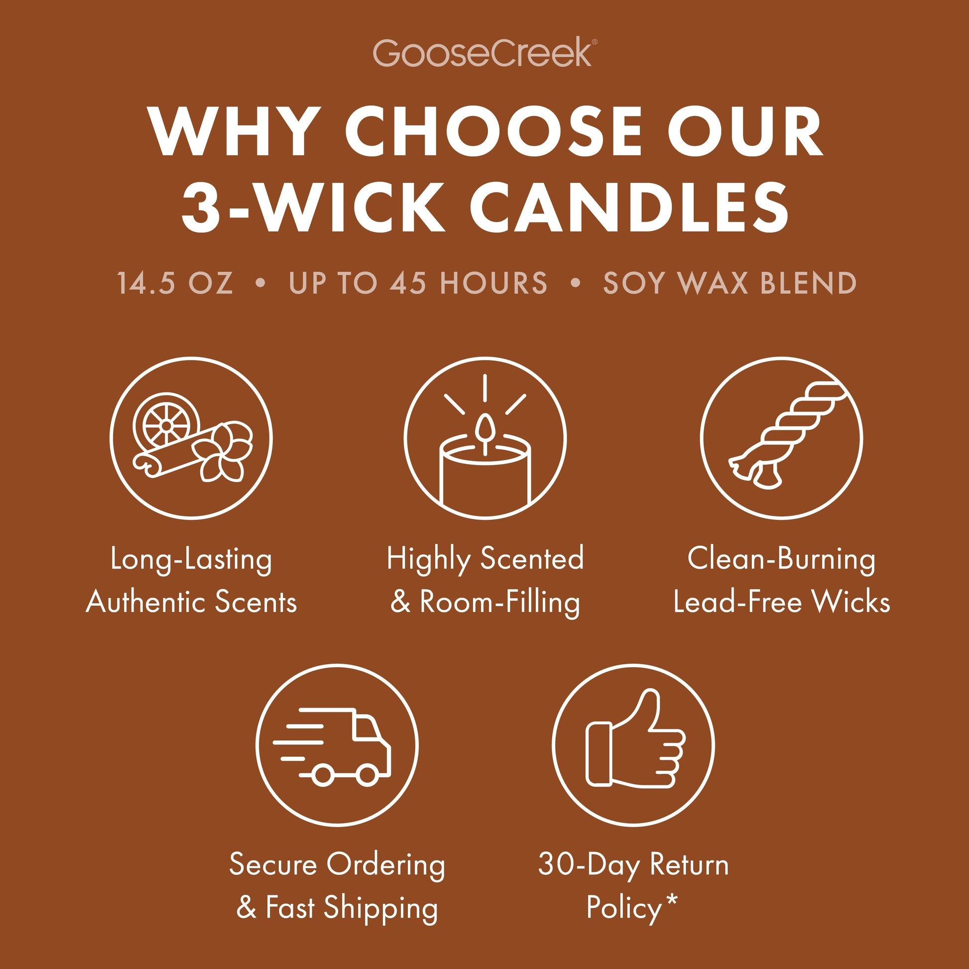 Toasty Hot Toddy 3-Wick Candle