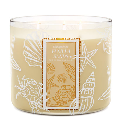 Vanilla Sands 3-Wick Candle
