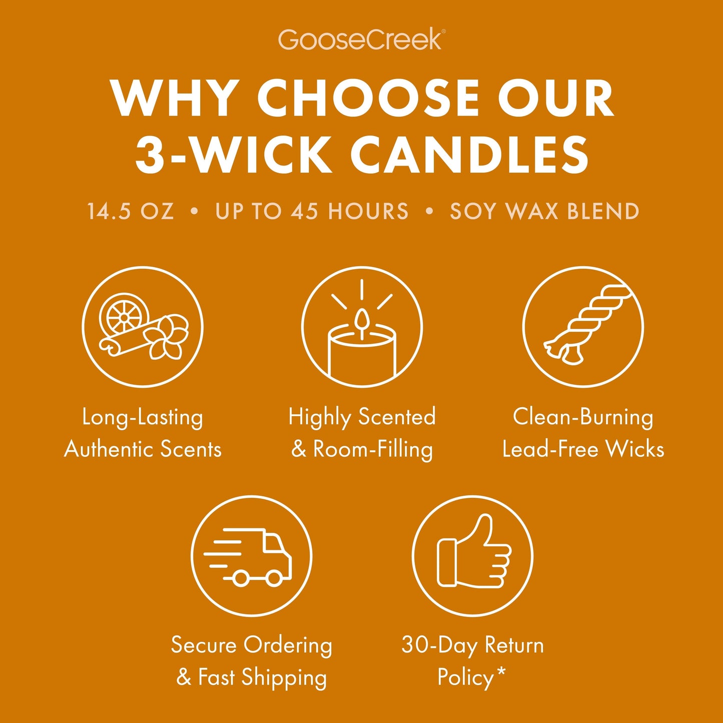 Warm Spice Cake 3-Wick Candle
