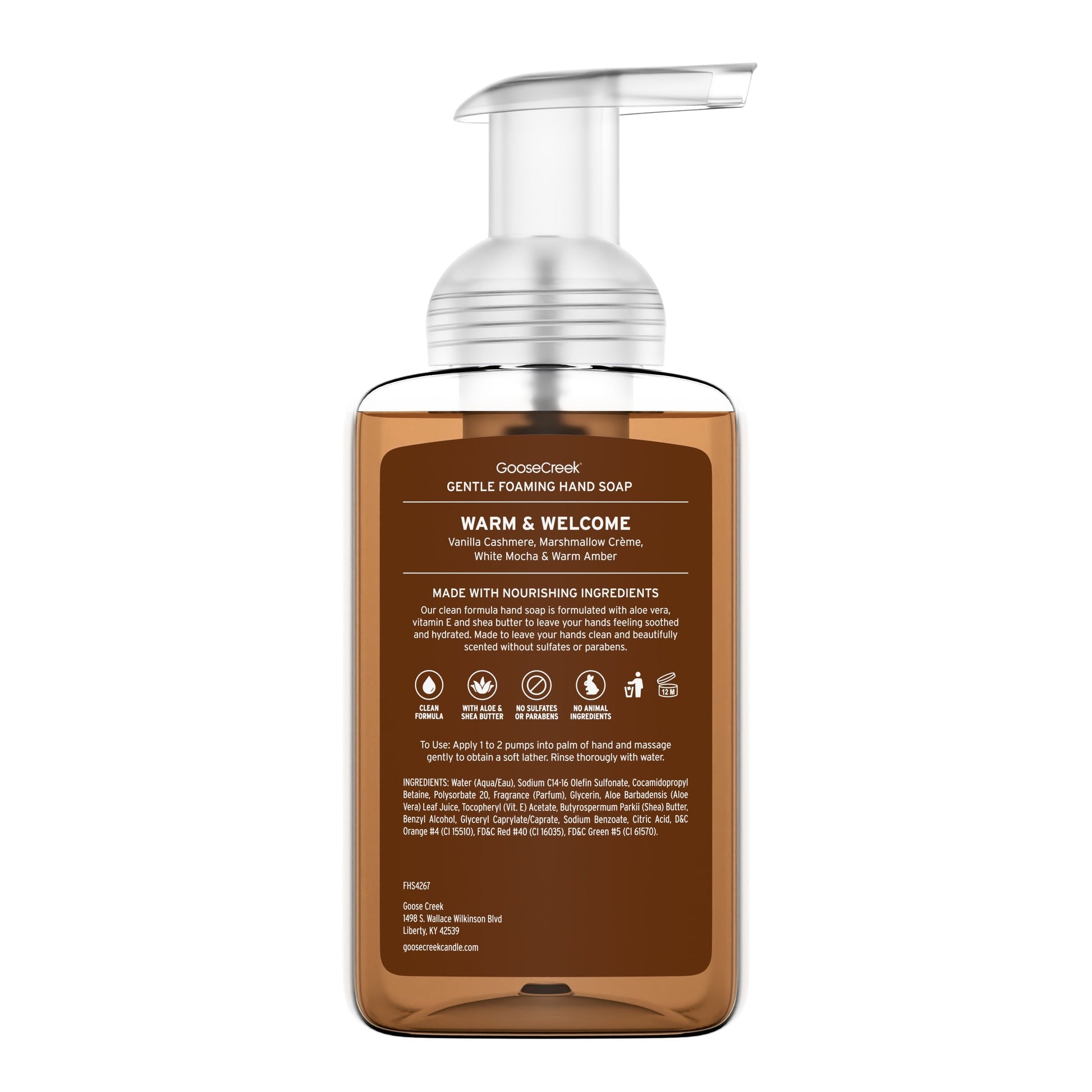 Warm & Welcome Foaming Hand Soap