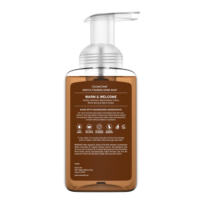 Warm & Welcome Foaming Hand Soap