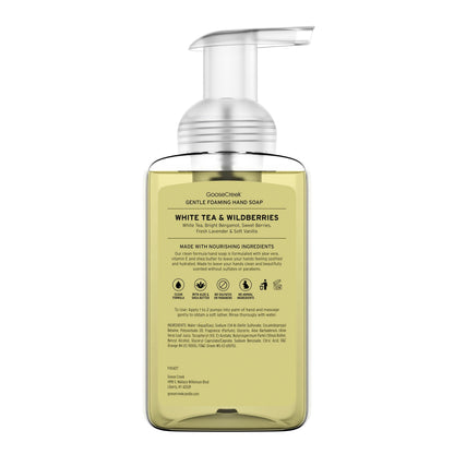 White Tea & Wildberries Lush Foaming Hand Soap