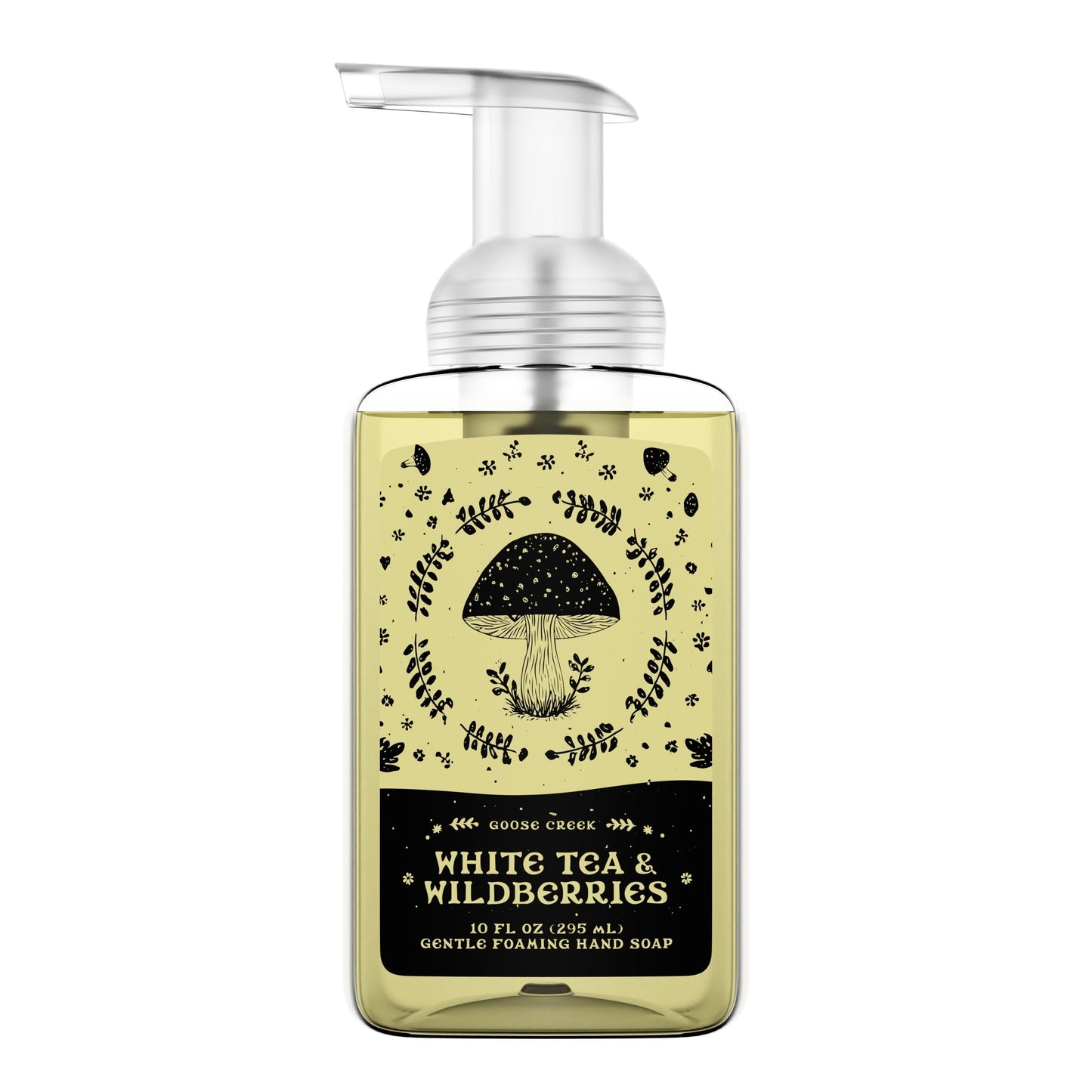 White Tea & Wildberries Lush Foaming Hand Soap