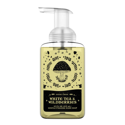 White Tea & Wildberries Lush Foaming Hand Soap