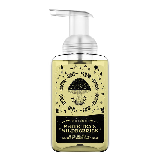 White Tea & Wildberries Lush Foaming Hand Soap