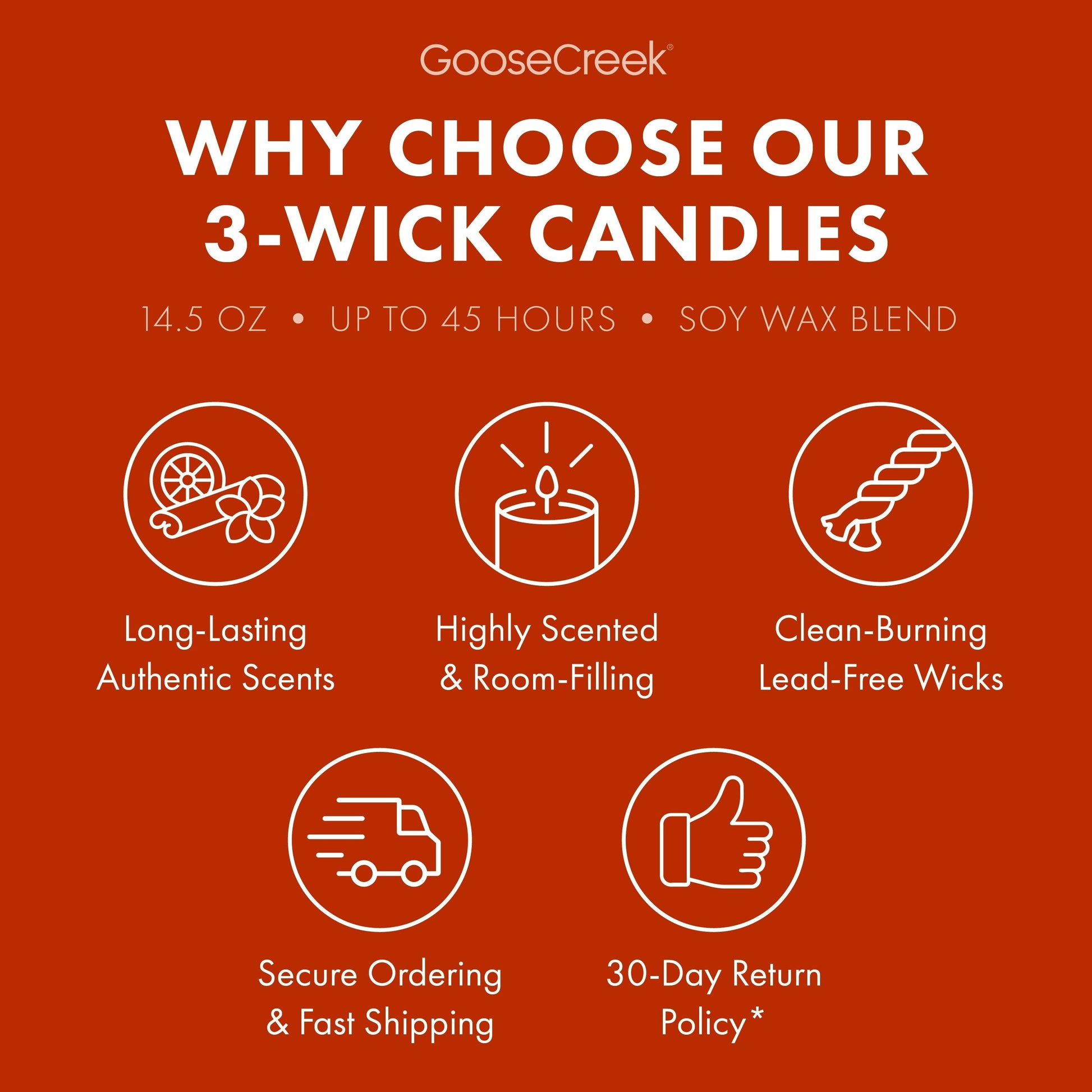 Woodland Cedar 3-Wick Candle