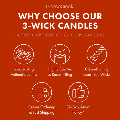 Woodland Cedar 3-Wick Candle